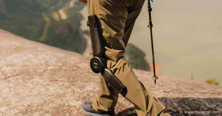 Arc’teryx’s new powered pants could make hikers feel 30 pounds lighter