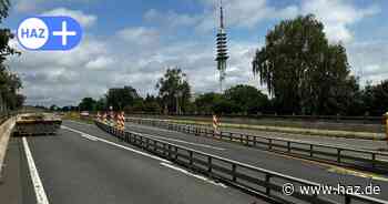 Messeschnellweg Hannover abgesackt: Wann startet die Reparatur am Weidetor?
