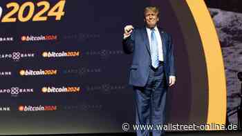 Kurs auf 70.000 US-Dollar: Donald Trump in Nashville: "Verkaufen Sie niemals Ihre Bitcoin!"