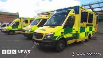 Ambulance trust manager to skydive to raise funds