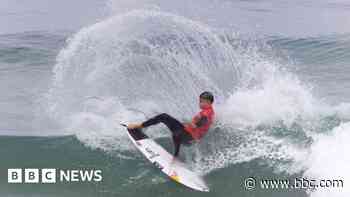 Surfers take fifth place in European championship