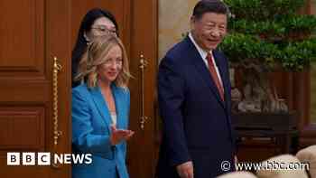 Italy PM Meloni vows to 'relaunch' ties with China
