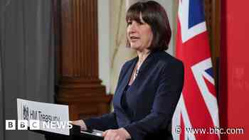 Reeves set to axe projects to plug budget shortfall