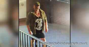 Appeal after person defecated on Accrington Bus Station floor
