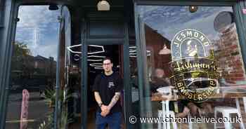 Meet the Royal Navy Weapons engineer who switched careers and now runs a coffee shop in Jesmond