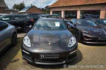 Man (28) die Porsche stal tijdens testrit rijdt twee agenten aan bij arrestatie