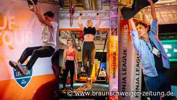 Wer macht mit bei der ersten Ninja League in Braunschweig?