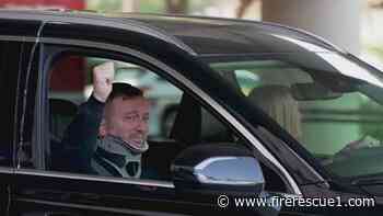 Lieutenant in Dallas fire engine crash released from hospital