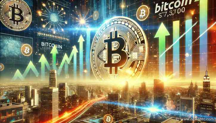 Crypto Analyst Charts Bitcoin Course To New $77,604 All-Time High