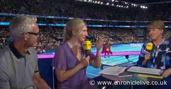 BBC's Rebecca Adlington left in tears on set during live Olympics broadcast