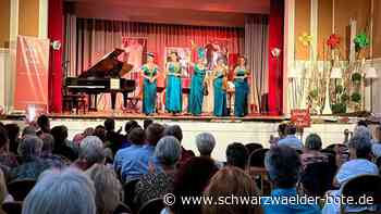 Musikgenuss in Bad Herrenalb: Spendenrekord bei Klassik im Kloster