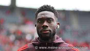 Wie geht‘s weiter mit Alphonso Davies? Max Eberl hat jetzt genau drei Optionen