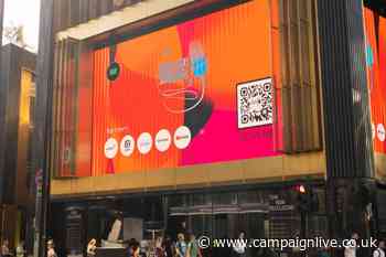 British Podcast Awards takes over Outernet displays