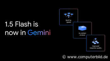 Google bohrt kostenlose Gemini-Version mit KI-Update auf