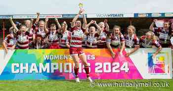 Hull KR's Craven Park hosts major women's event and reminds Wigan's Georgia Wilson of Australia