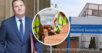 Watford General blow amid 'complete review' of 40 hospitals scheme