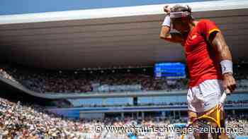 Olympia 2024: Tennis-Star Nadal rennt Sentimentalität davon