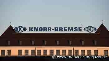Knorr-Bremse erhöht Gewinnprognose für das Gesamtjahr