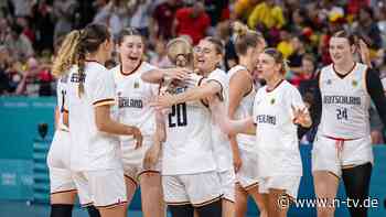 Sabally-Schwester verletzt: Basketballerinnen begeistern mit Auftaktsieg gegen Topteam