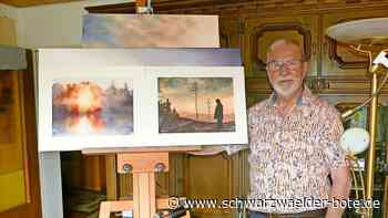 Alois Knauer ist 90: Herz des Bad Wildbader schlägt für die Malerei
