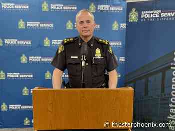 'Challenge before us:' Police chief responds to Saskatoon crime stats