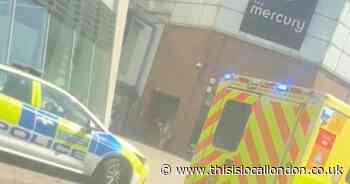 RECAP Mercury Mall, Romford man dies inside shopping centre