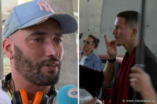 Op setbezoek onder de brug van het Sportpaleis, waar Bilall Fallah en Adil El Arbi opnames doen voor ‘Patsers’: “Het vervolg zal donkerder zijn dan het origineel”