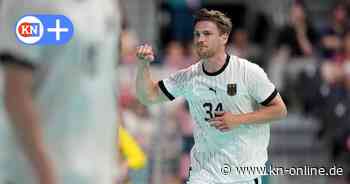 THW-Kiel-Handballer Rune Dahmke feiert Debüt bei den Olympischen Spielen