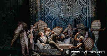 Review: Grand Opera Makes a Comeback With ‘Le Prophète’