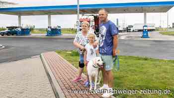 Diese Reisenden stoppen für ein Pausenbrot in Salzgitter
