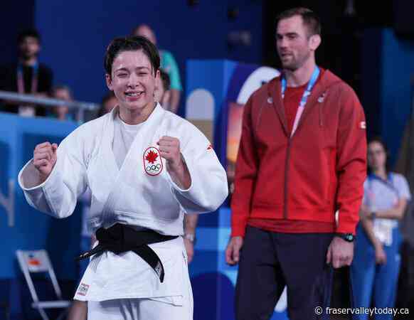 Judo champ Christa Deguchi claims Canada’s first gold of Paris Games