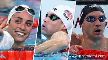 WATCH: Florida swimmers reach finals, Gauff advances at Paris Olympics