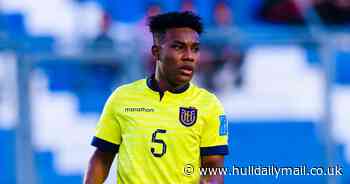 Hull City pushing hard to sign Ecuador wonderkid Oscar Zambrano linked with Man Utd