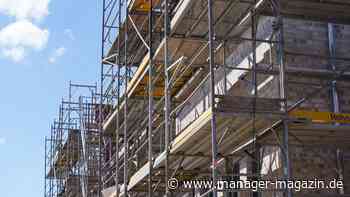 Wohnungsbau: Prognose 2026 sieht Einbruch um 40 Prozent voraus