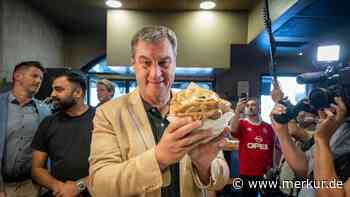 Die Döner-Show des Markus Söder