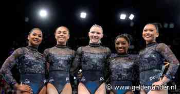 Amerikaanse turnsters in pakjes met Swarovski-kristallen: totale kostprijs van 86.000 euro