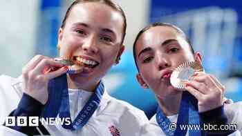 'Proud' dad watches daughter win Olympic medal