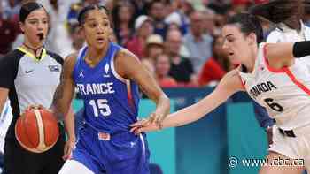 Hamilton's Kia Nurse and Team Canada lose to France in Olympic women's basketball