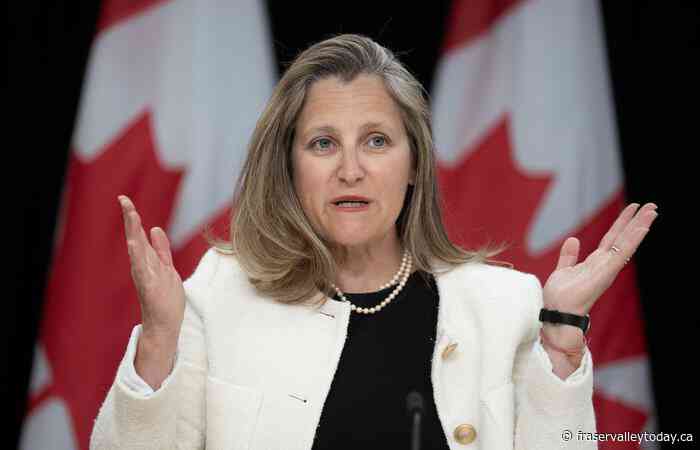 Canada urges Venezuela to detail election results, Freeland cites ‘serious concerns’