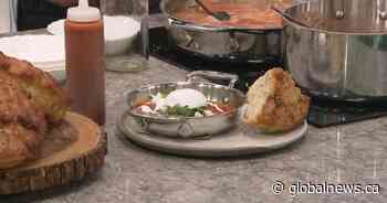 Summer brunch Shakshouka