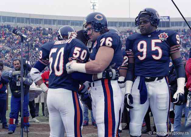 Bears great Steve McMichael gets his Hall of Fame moment as he battles ALS