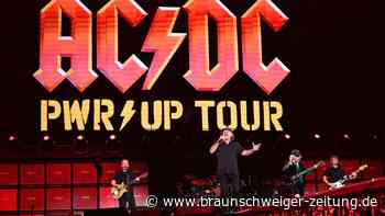 AC/DC in Hannover: Mega-Bühne für 150.000 Rock-Fans auf der Messe