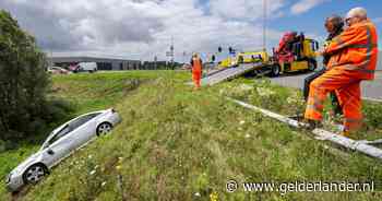 Baby geboren via keizersnede na ernstig verkeersongeluk: ‘In mijn beleving was het groen’