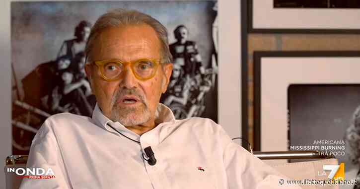 Oliviero Toscani a La7: “Ho paura del governo Meloni perché è ignorante. Sangiuliano? Non conosce la storia e la cultura”