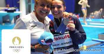 Scarlett Mew Jensen and Yasmin Harper win Bronze in Paris