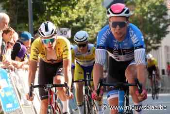 Thomas Joseph moet vrede nemen met derde plaats in Grote Prijs Raf Jonckheere: “De overmacht was te groot”