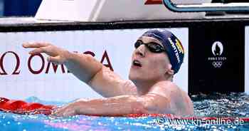 Olympia 2024: Lukas Märtens schwimmt über 200 Meter Freistil auf Platz fünf