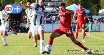Erster Härtetest: Holstein Kiel unterliegt Borussia Mönchengladbach