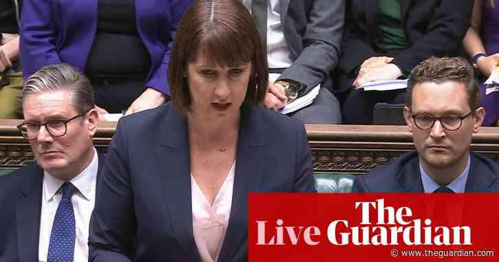 UK politics: Winter fuel payments to be restricted as Reeves says there is £22bn spending shortfall – as it happened