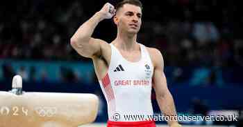 Herts' Max Whitlock and GB finish fourth in team final